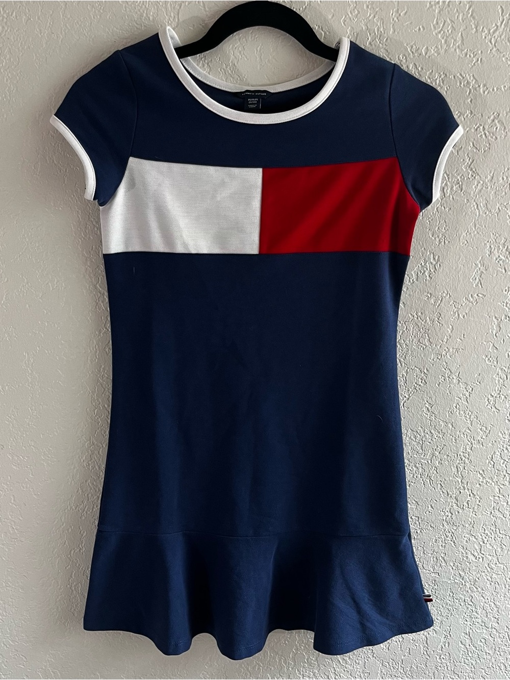 Tommy Hilfiger Colorblock Girls’ Dress Sz 8/10 Matching Sz 12/14 available